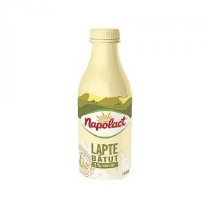 Lapte batut Napolact 2% grasime 900 gr.