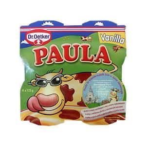 Budinca vanilie si ciocolata Dr. Oetker 4x125 gr.