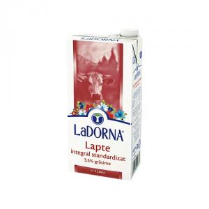 Lapte La Dorna UHT 3,5% grasime 1l.