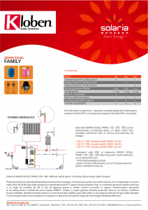 Sisteme solare Family 150/200/300/500