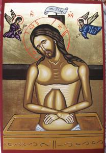 Iisus hristos icoana bizantina
