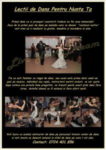 Lectii de dans pentru nunta ta