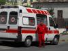 Transport sanitar cu ambulanta crucii rosii romane - filiala