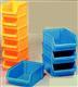 Cutii din material plastic, albastru