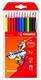 Creioane colorate stabilo trio, 12