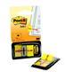 Index autoadeziv Post-it® "!", 50 foite/set