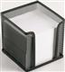 Suport cub notite autoadezive Esselte Mesh, 100 x 100 mm, negru