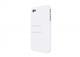 Carcasa cu stativ Leitz Complete pentru iPhone 4/4S, alb