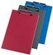 Clipboard simplu Flaro, PVC, negru