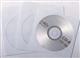 Plic CD, 124 x 124 mm, 80 g/mp, autoadeziv, 25 bucati/cutie, alb