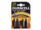Baterii Duracell Basic AA R6, 4 bucati/set