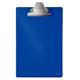 Clipboard simplu Esselte Jumbo Maxi, A4, carton plastifiat, albastru