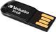 Memorie flash Verbatim Micro, USB 2.0, 32 GB, negru