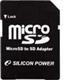 Mini Secure Digital Card Silicon Power, 1 GB