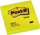 Notite autoadezive Post-it® pastel, 76 x 76 mm, 100 file, verde