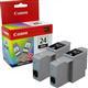 Cartus canon bci-24bk twin,