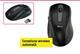 Mouse optic Trust Easy Click, wireless, conectivitate USB, negru