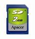 Apacer secure digital 2 gb