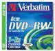 DVD+RW Verbatim 4x 4.7GB 120 min 1 bucata/jewel