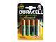 Acumulatori duracell aaa 800 mah, 4 buc/set