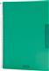 Caiet cu spira LeColor Fines A4, 100 file, coperta rigida, verde