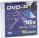 DVD-R Traxdata 16X 4.7GB 5 bucati/slim