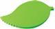 Notite autoadezive Post-it® forme pretaiate: frunza, 100 file/bucata, verde