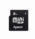 Apacer MIini Secure Digital 2 GB