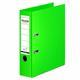 Biblioraft plastifiat color falken, 80 mm, verde