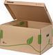 Container de arhivare Esselte Eco, natur, pentru cutii de arhivare, 439x345x242mm, carton