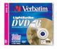 Dvd+r verbatim 16x 4.7gb 120 min lightscribe 1