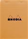 Blocnotes capsat Rhodia, matematica, A5