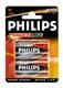 Philips baterii extreme life lr14 (c), 2