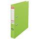 Biblioraft Esselte Standard, verde Vivida, A4, 50mm, PP exterior, PP interior, 10buc/cutie