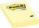 Notite autoadezive Post-it® Canary Yellow, 76 x 76 mm, galben pastel
