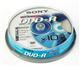 Dvd-r sony 16x 4.7gb 120 min