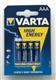Set 4 baterii Varta LR03 high energy alcaline