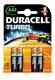 Baterii duracell turbo aaa r3, 4 buc/set