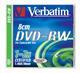 Mini dvd-rw verbatim 2x 1.4gb 30 min buc/jewel