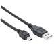 Cablu mini USB A plug - mini-USB 4PM plug 1.8m