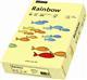 Hartie copiator Rainbow, A4, 80 g/m², 500 coli/top, galben pal, Canary