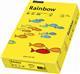 Hartie color rainbow, galben intens - yellow,