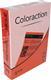 Carton color Coloraction A4, 160g, 250 coli/top rosu-Chile