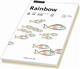 Hartie copiator rainbow, 4 culori pastel asortate a4, 80g