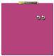 Tabla magnetica Nobo Quartet, 36 x 36 cm, roz