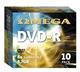 DVD-R Omega 8x 4.7GB 120 MIN 10 buc/slim