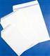 Plicuri albe pentru documente C4 banda silicon, 250 buc/set