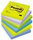 Notite autoadezive Post-it® Mint, 76 x 76 mm, 100 file, 6 bucati/set