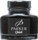 Calimara parker quink, 57ml, albastru