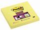 Notes autoadeziv post-it super sticky, 76 x 76 mm,